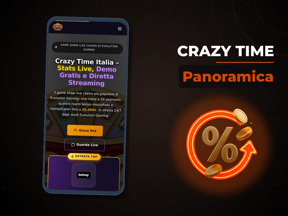 Crazy Time - Panoramica