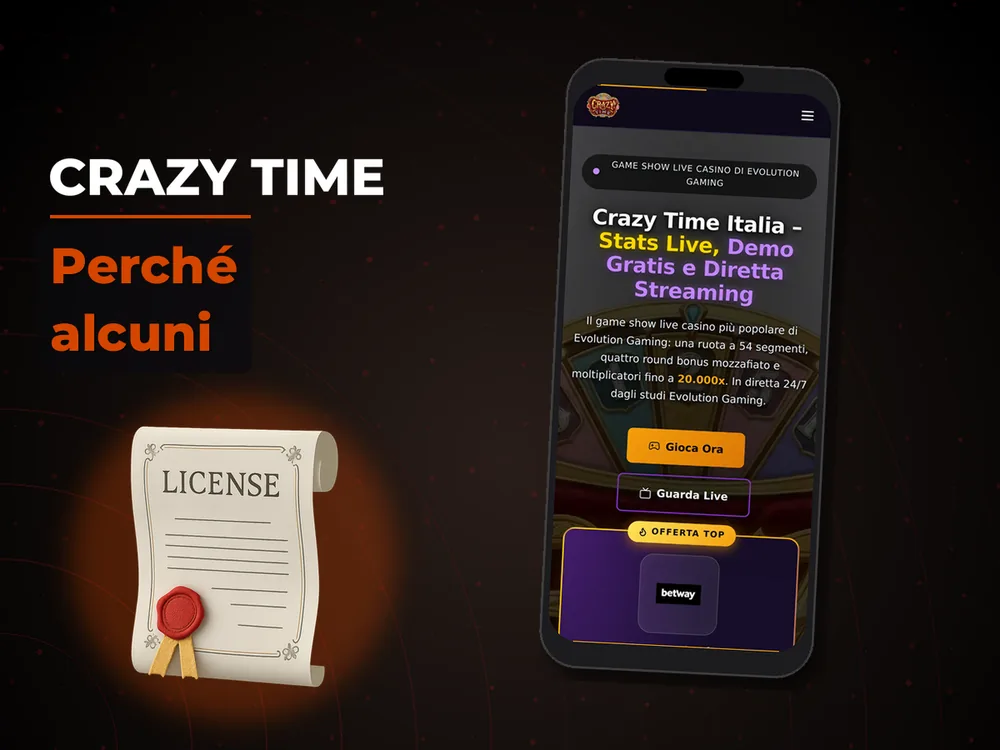 Crazy Time - Perché alcuni