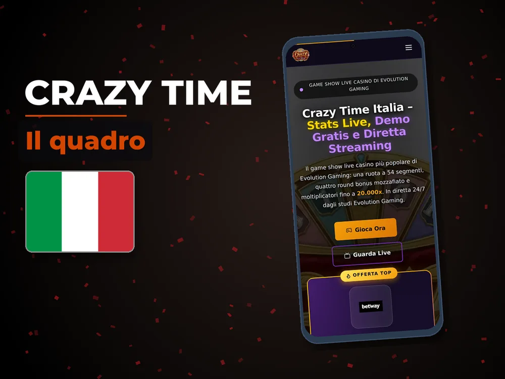 Crazy Time - Giochi