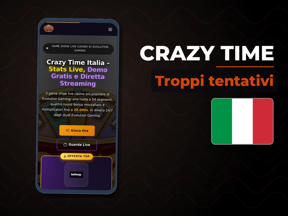 Crazy Time - Panoramica