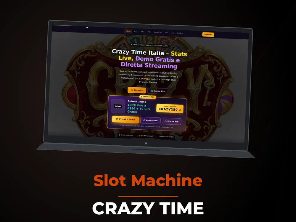 Crazy Time - Depositi