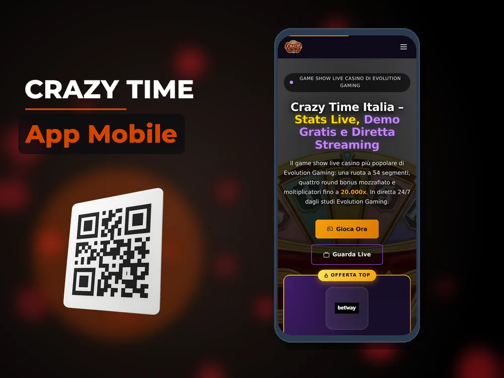 Crazy Time - App Mobile