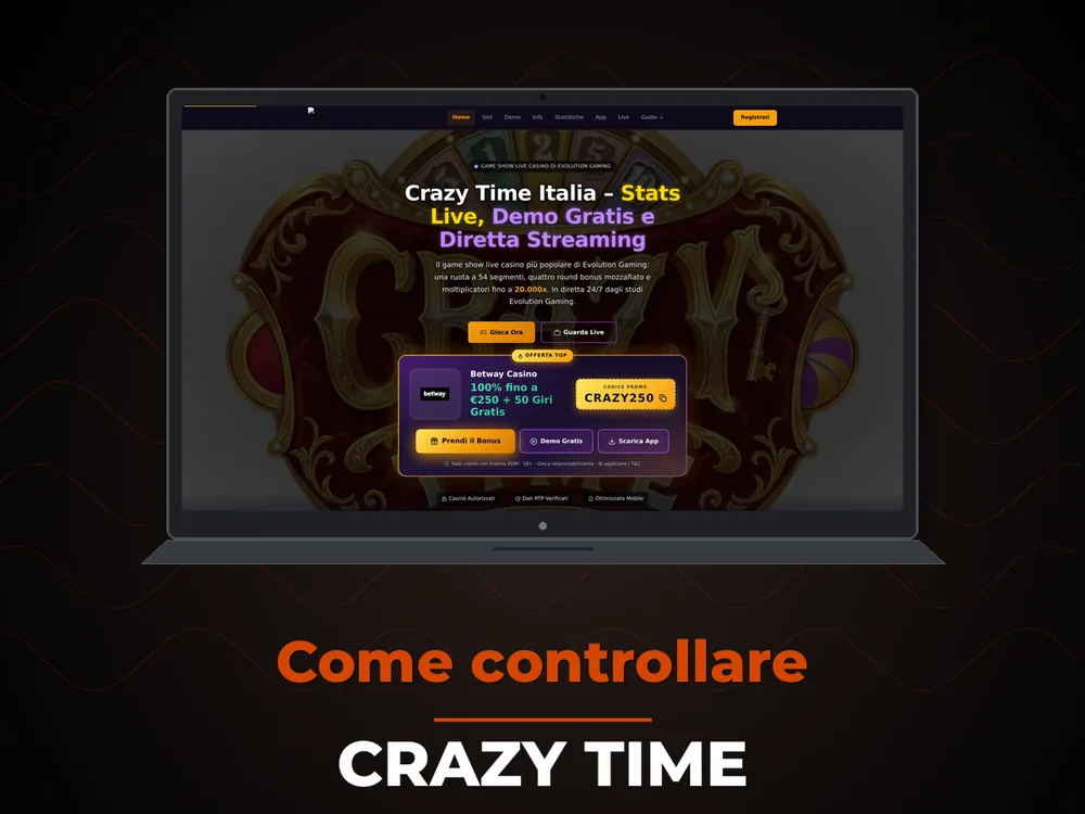 Crazy Time - Prelievi