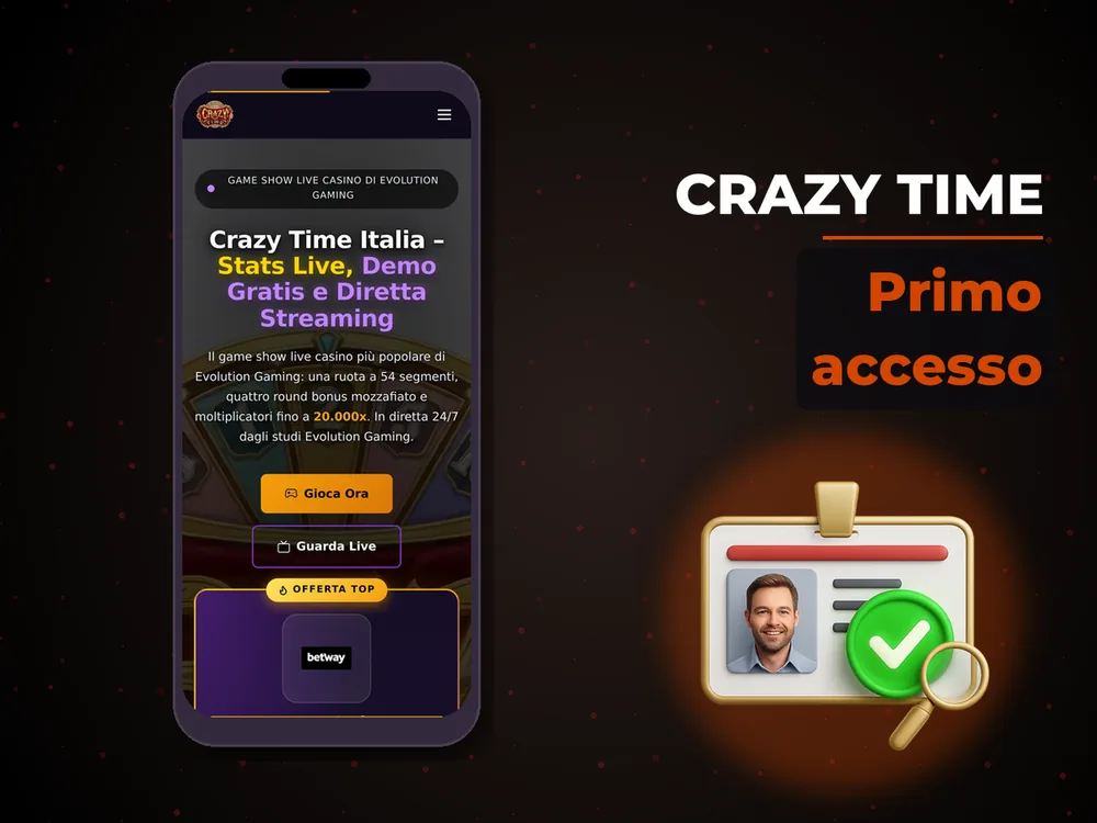 Crazy Time - Depositi