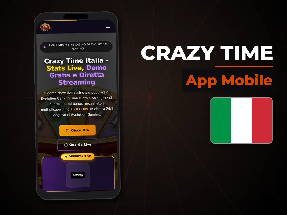 Crazy Time - Posso giocare