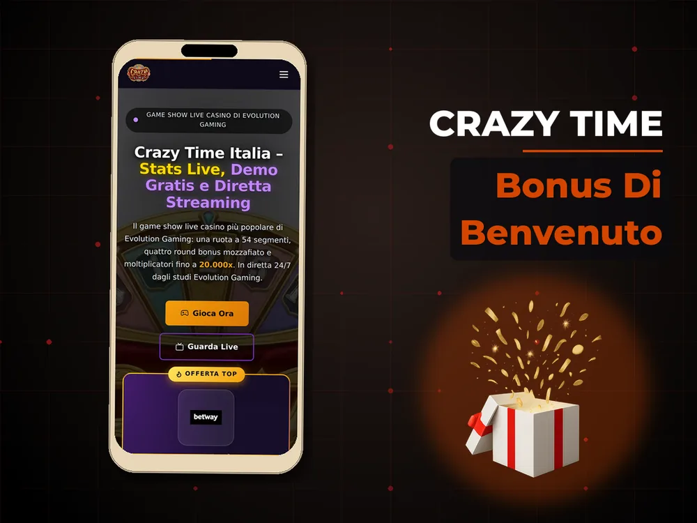 Crazy Time - Casinò Dal Vivo