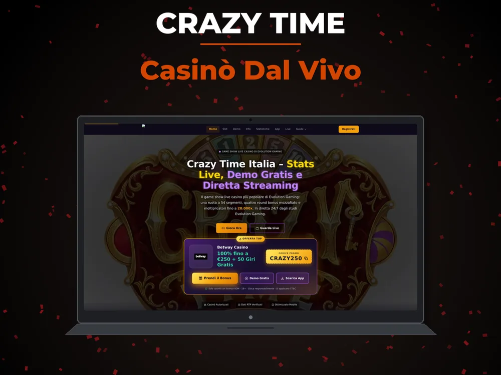 Crazy Time - Casinò Dal Vivo