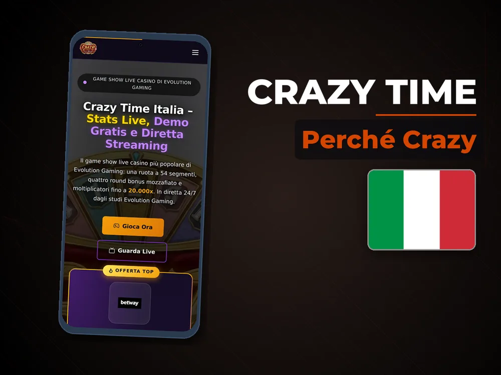 Crazy Time - Perché Crazy