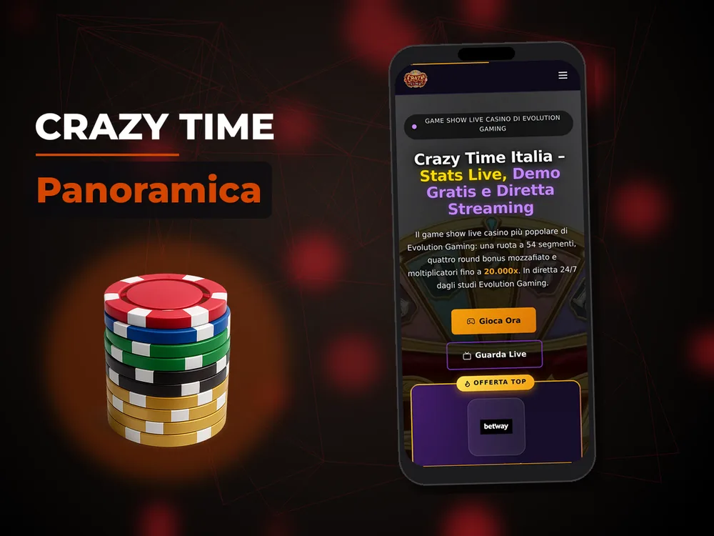 Crazy Time - Panoramica