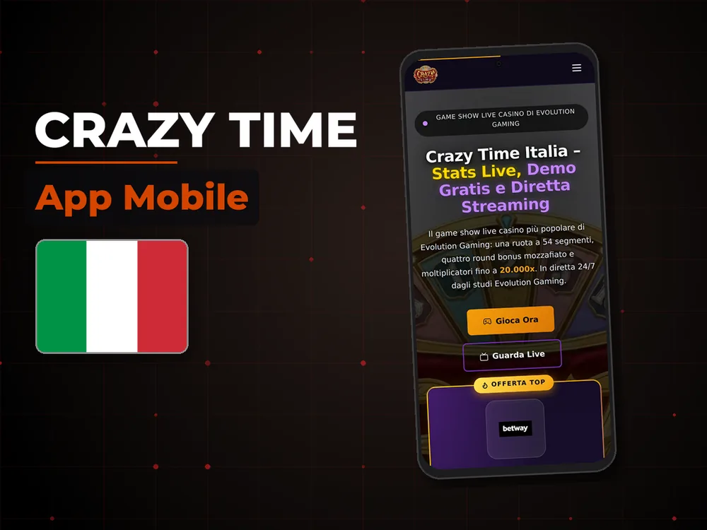 Crazy Time - App iOS