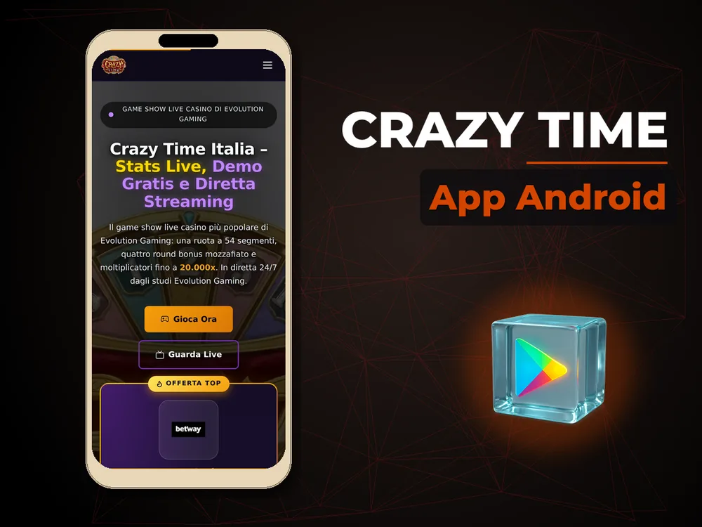 Crazy Time - App Android