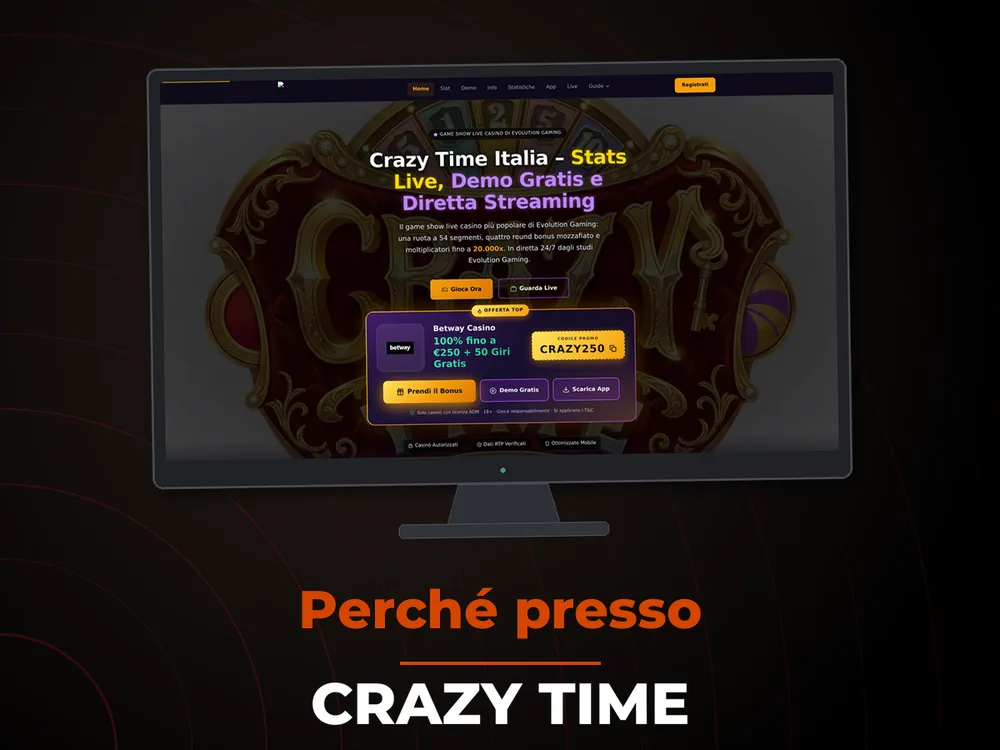 Crazy Time - Perché presso