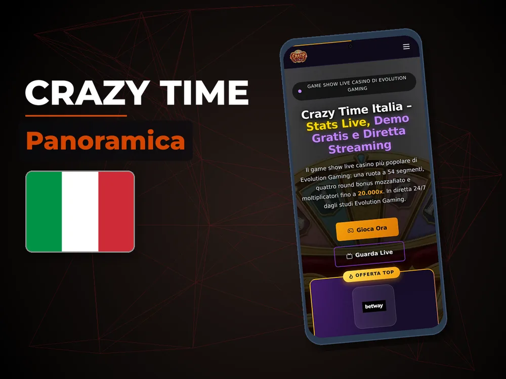 Crazy Time - Panoramica